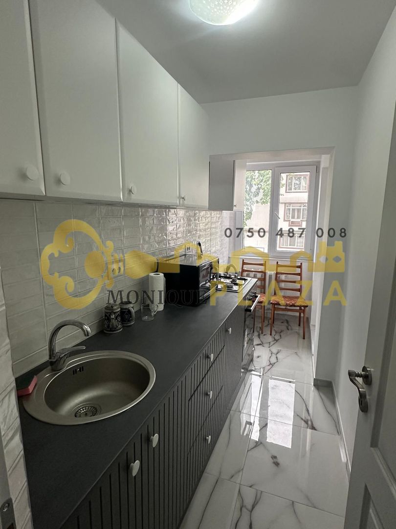 Garsonieră modernă | Complet mobilată | Zona centrala | Disponibila | - Poză 6