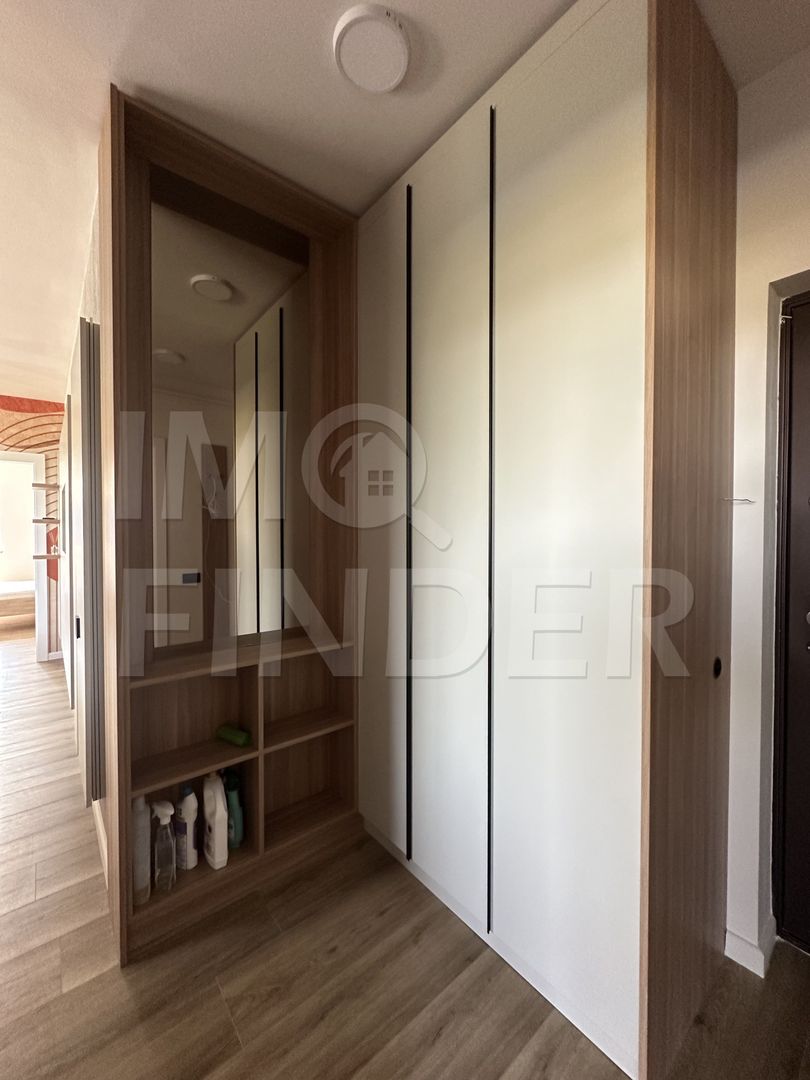 Prima inchiriere – 3 camere cu terasa si parcare, langa VIVO si Clinica Amethyst - Poză 10