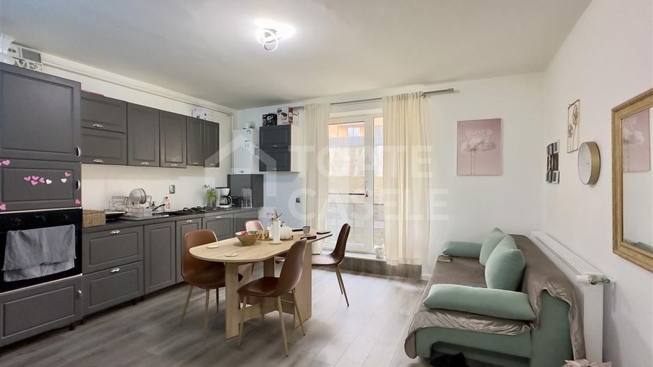 Apartament cu 2 camere, terasă 22 mp, zona Beta Residence - Poză 3