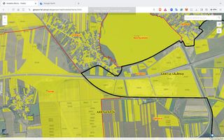 Teren intravilan 76.203 mp Fundulea Autostrada A2 - Poză 3
