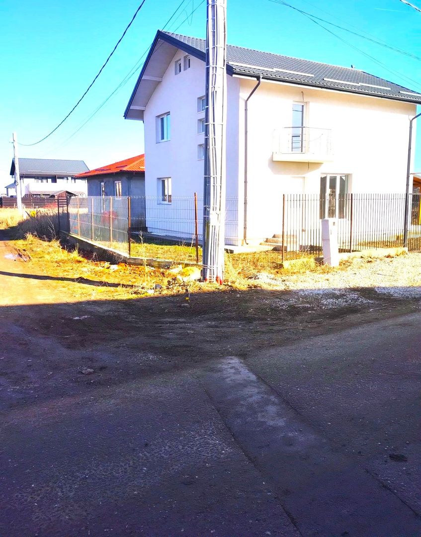 Casă individuală 5 camere, gata de mutare, 468 mp teren, asfalt - Poză 12