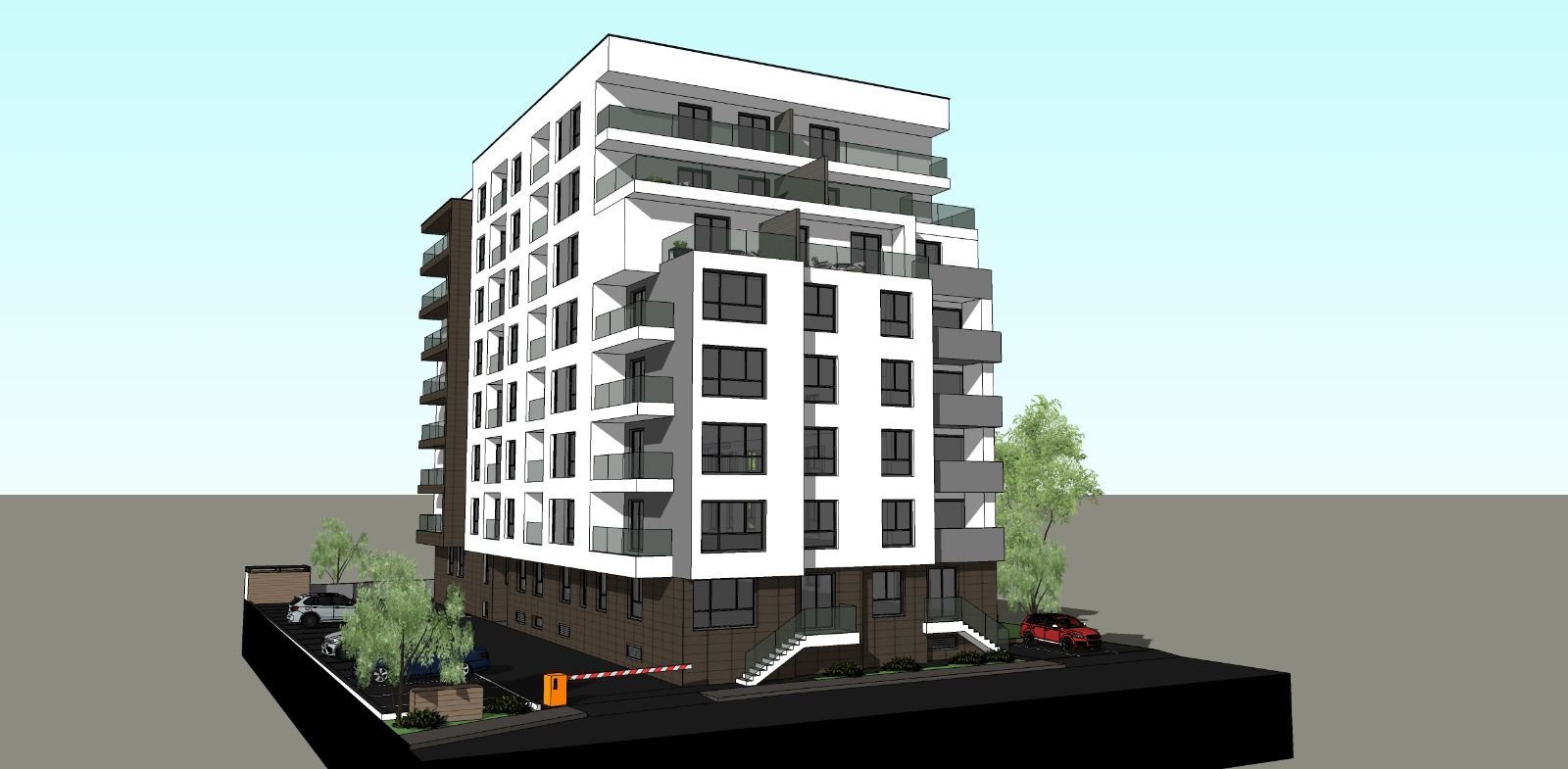 2cam.studio-bd.Brancoveanu-mall Grand Arena-Berceni-A.Persu - Poză 7