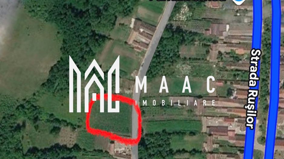 Teren Intravilan In Slimnic I 1000 mp I deschidere 15 m - Poză 14