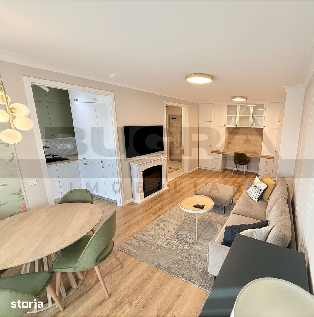 Apartament premium 2 camere, etaj intermediar, zona Rozelor Residence - Poză 1