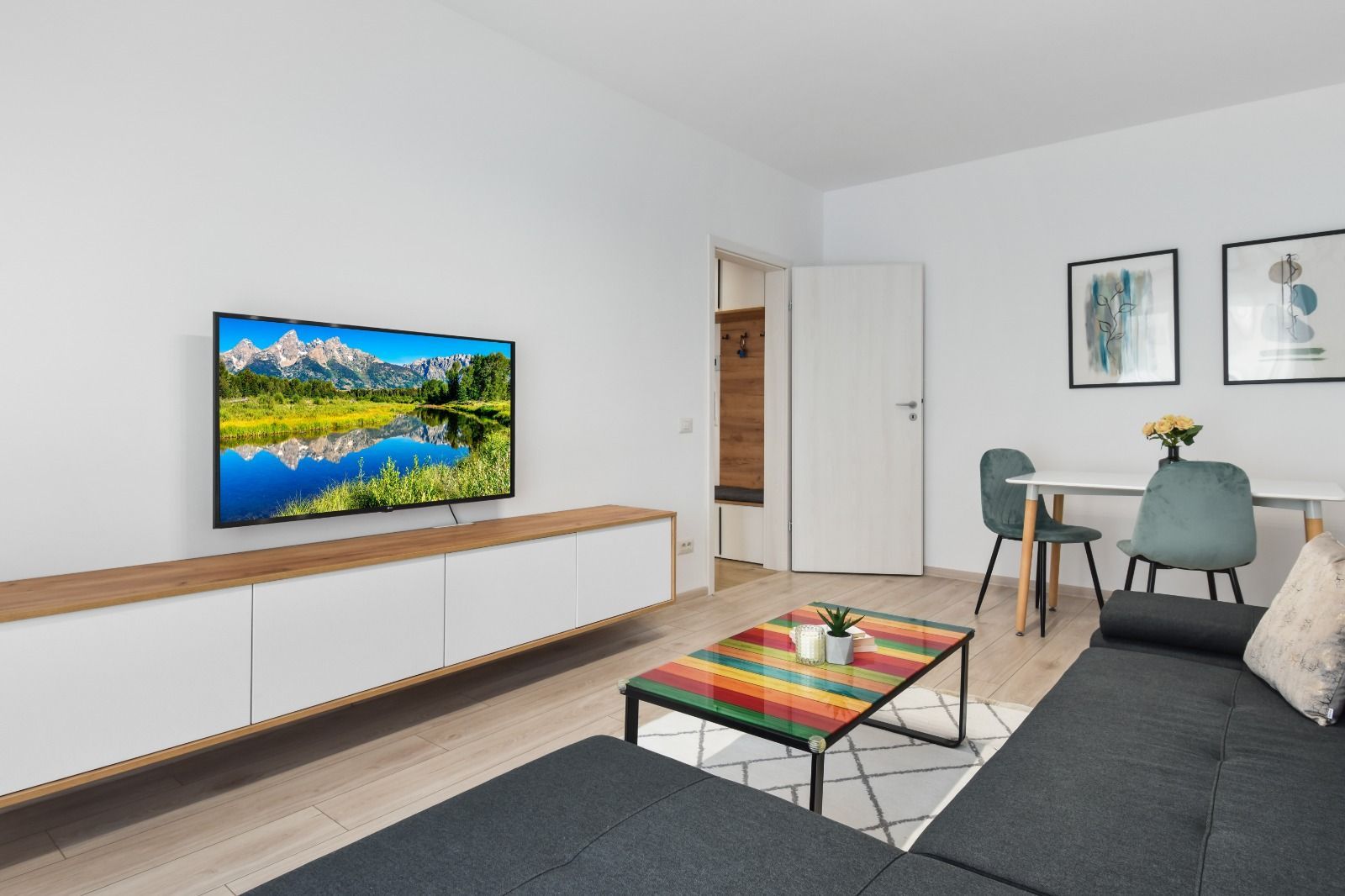 2 Camere Viva Residence Metalurgiei Park Dimitrie Leonida Loc Parcare - Poză 1