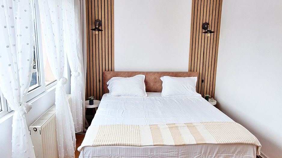 Apartament 3 camere in Astra, mobilat cochet, 550 euro/luna - Poză 12