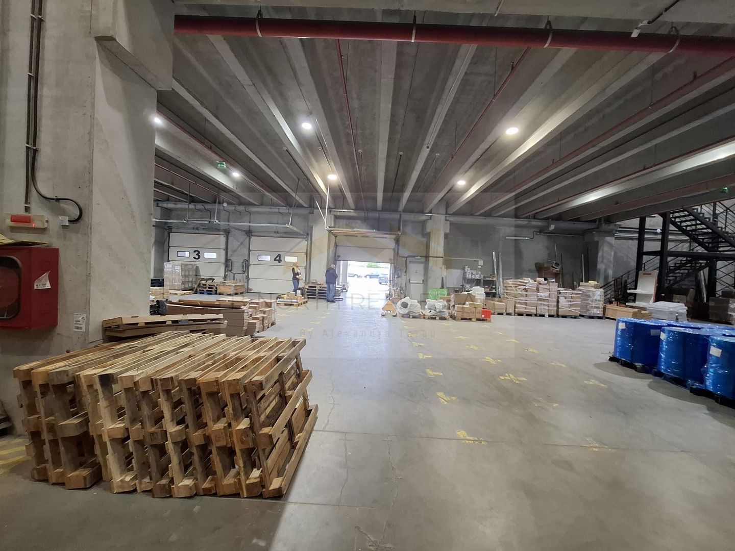 Chirie- Spatiul Industrial/ Depozit-Bragadiru 3000 mp. - Poză 4