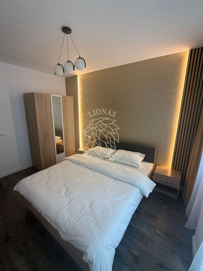 Apartament Modern 2 camere-etaj 2-lift-balcon-Calea Moldovei - Poză 2