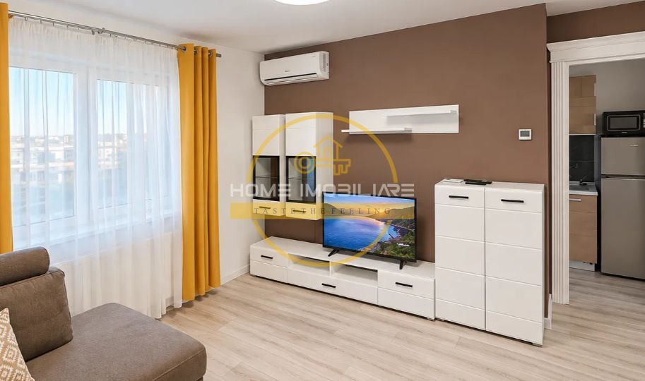 Etaj Intermediar/Apartament 1Camera 40mp/Mobilat&Utilat! - Poză 2