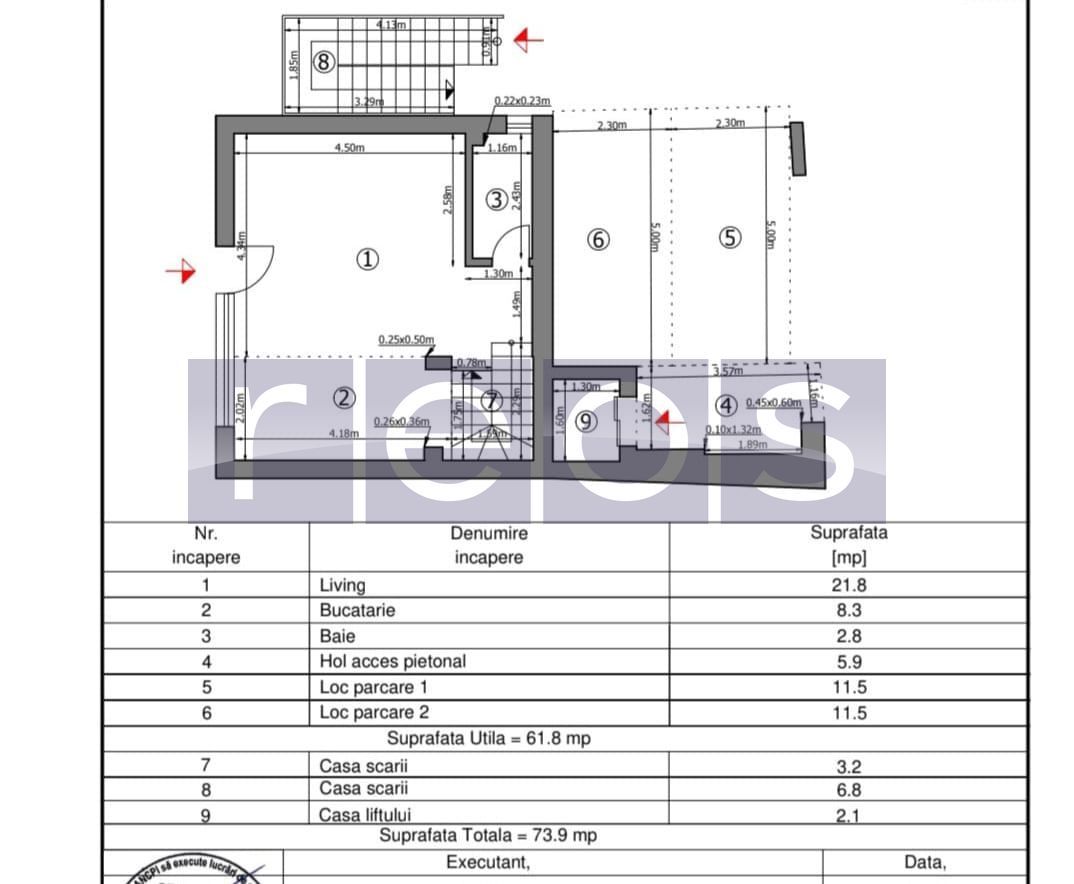 VANZARE- DUPLEX - DOROBANTI- 4 CAMERE- P+2+M - LIFT- NZEB-2024 - Poză 15
