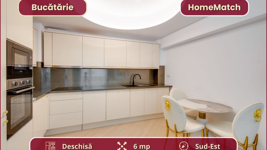 Cortina North || 3 camere || Finisaje de lux || Parcare || Comision 0% - Poză 5