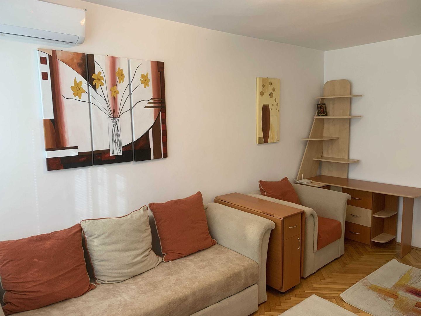 Apartament 2 camere. decomandat 55 mp Podu Ros Jumbo 430 euro - Poză 3