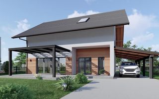 Casă individuală INDEPENDENTĂ ENERGETIC - CARTIER NOU , COMISION 0% - Poză 11