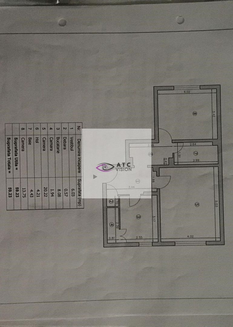 Apartament 2 camere - Margeanului - Scoala nr. 124 - Parter - Poză 9