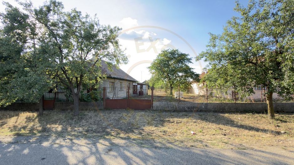 Casă 3 camere, Teren 1036 mp Front 22 m - Str. Florilor 46 - Carei - Poză 1