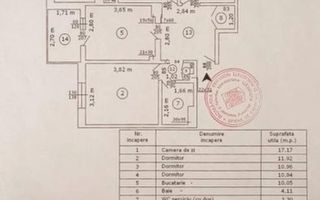 VANZARE 4 CAMERE | MIHALACHE | 89MP | VEDERE SPATE | - Poză 10