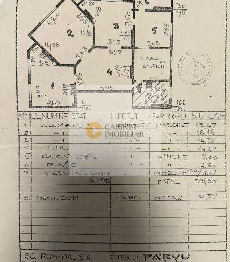 3 camere in vila I Calea Plevnei I Necesita renovare I Etaj 2 - Poză 17