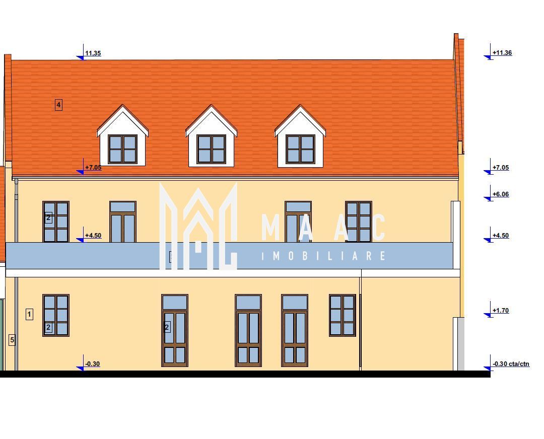 Imobil cu plan de arhitectură I Autorizat I 394 mp I Central - Poză 4