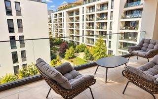 DE ÎNCHIRIAT | APARTAMENT 3 CAMERE | BANEASA | MOBILAT | PARCARE - Poză 6