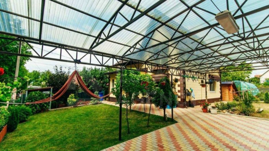 Vânzare, casă, 120 mp + 6 ari, str-la Teatrului 5, Trușeni. - Poză 3