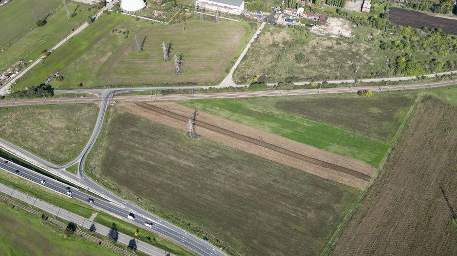 Teren 16,055mp în zona industriala Nord, Arad - Poză 5