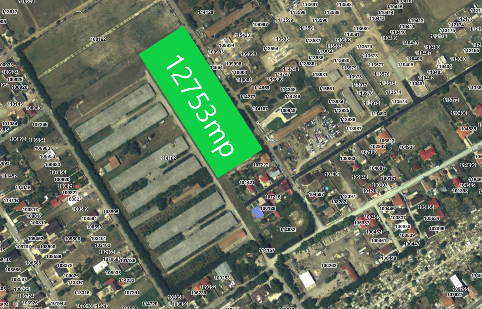 Teren intravilan parcelabil Cumpana - dubla deschidere (60ml + 200ml) - Poză 2