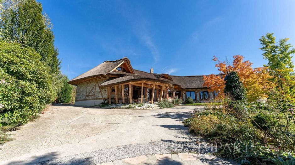 De vanzare casa unica pe teren de 3400mp, cu iaz si gradina - Borhanci - Poză 12