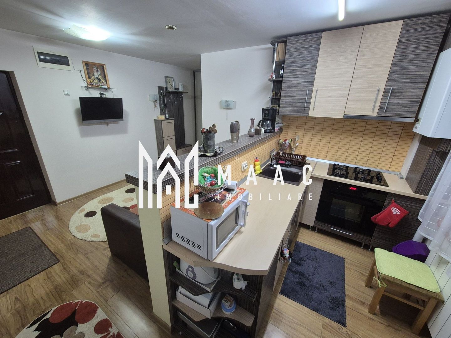 Apartament 1 cameră de închiriat | Sibiu, Ștrand | 39 mp - Poză 2
