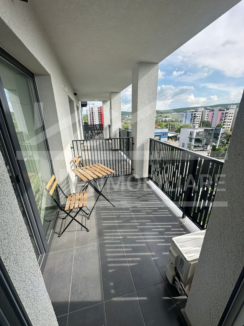 Apartament cu 1 camere, 42 mp, parcare Zona Verde Residence - Poză 7