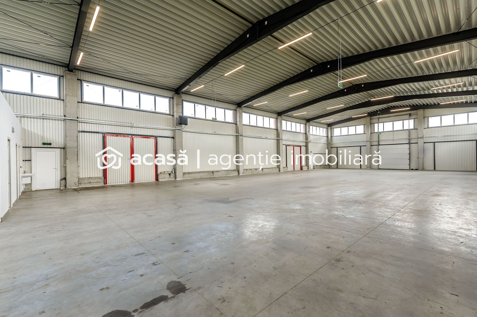 VANDUT - Hala industriala de vanzare in Parc Industrial UTA 2 Arad - Poză 8