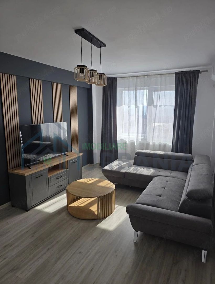 Apartament 2 camere de închiriat, Valea Lupului - zonă excelentă, mobilat modern - Poză 3