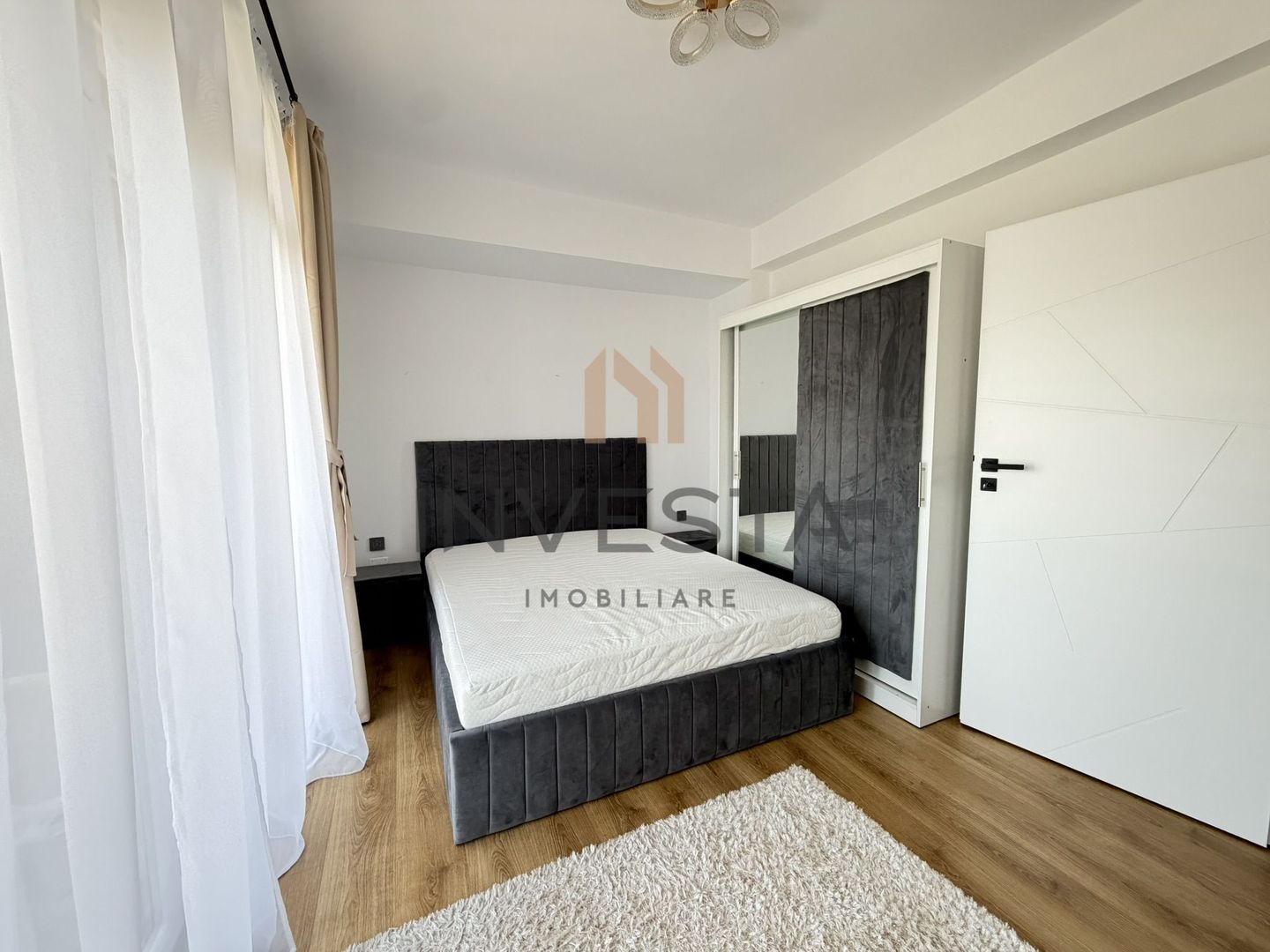 Apartament 3 camere mobilat, zona Bulgaria, parcare inclusa - Poză 4