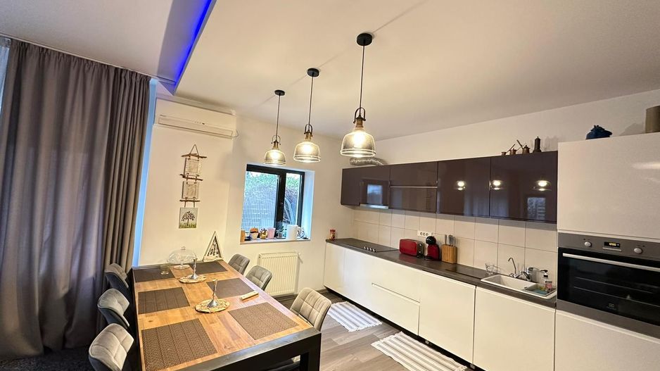 Apartament 3 camere Natura Residence Baneasa 2 locuri parcare - Poză 8