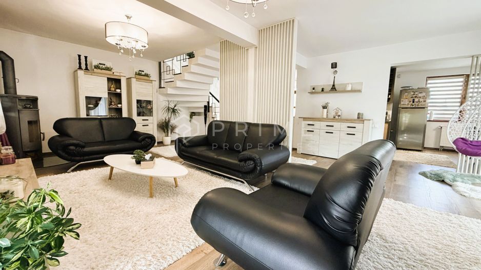 Casă individuală deosebită | Unirii | Teren 700 mp I Complet mobilată - Poză 4