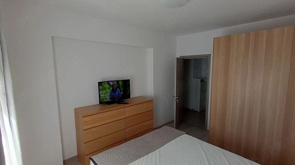 De închiriat 3 camere decomandat, mobilat modern, bloc nou 2024 - Poză 5