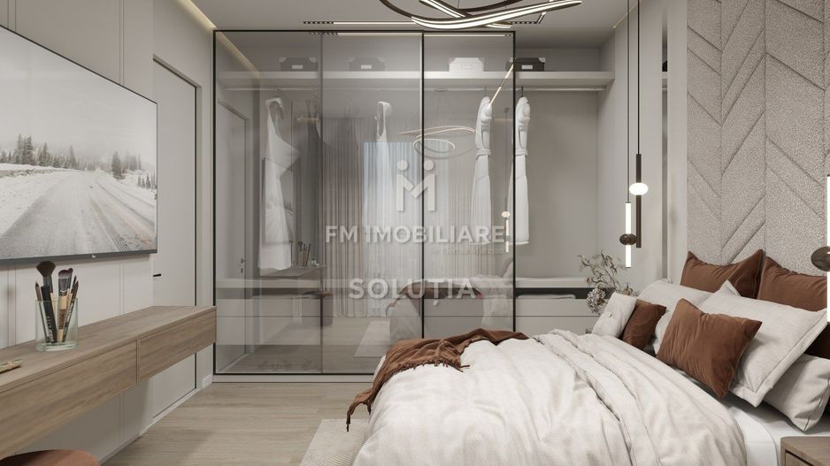 Apartament 2 camere | Bloc Nou | Etaj 1 | Str. C. Brâncoveanu - Poză 8