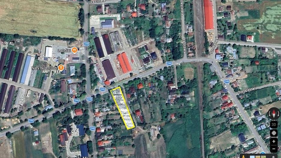 Teren intravilan 2900 mp, Scanteia (jud. Iasi), pentru investitii rezidentiale sau comerciale - Poză 1