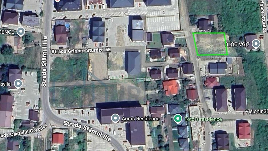 Teren intravilan 722 mp – Vișan Iași - Poză 1