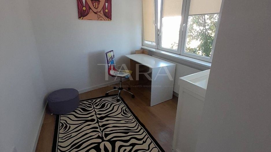 Apartament spațios, 3 camere funcționale, 2 balcoane. - Poză 7