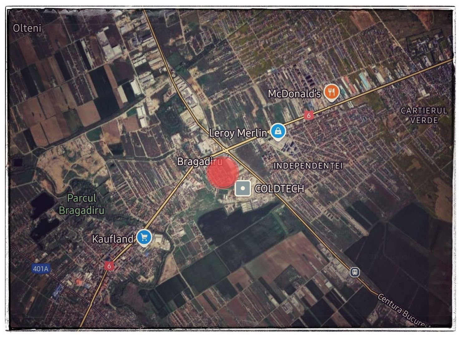 3900 mp I BRAGADIRU - EXALCO I ZONA PRETENTIOASA I COMISION 0% - IMOZONE - Poză 1
