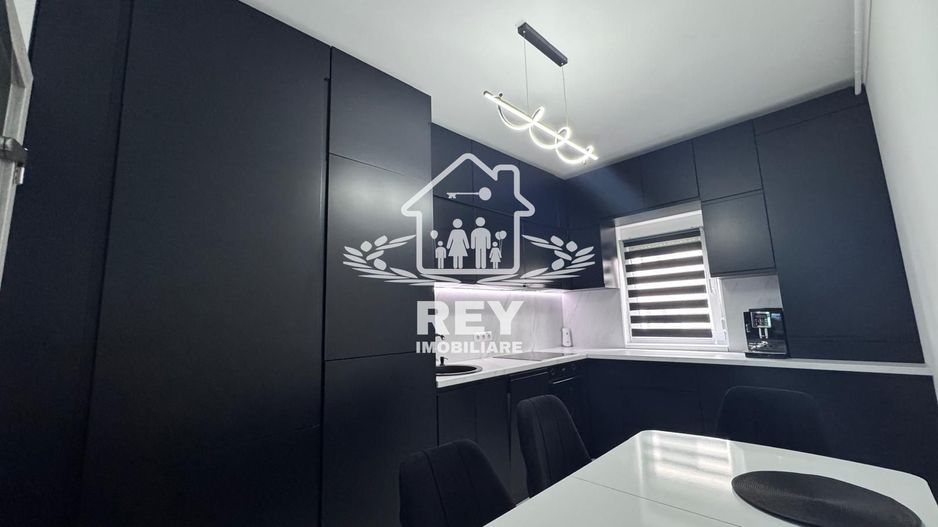 Apartament premium, 3 camere, complet mobilat si utilat de lux - Poză 5