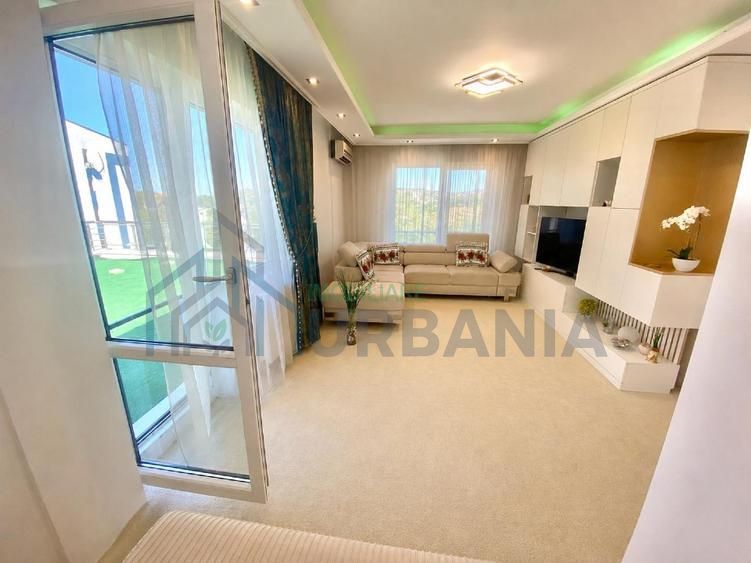 Penthouse cu 2 terase și vedere panoramică, parcare inclusă, complet mobilat – Bucium, Iași - Poză 4
