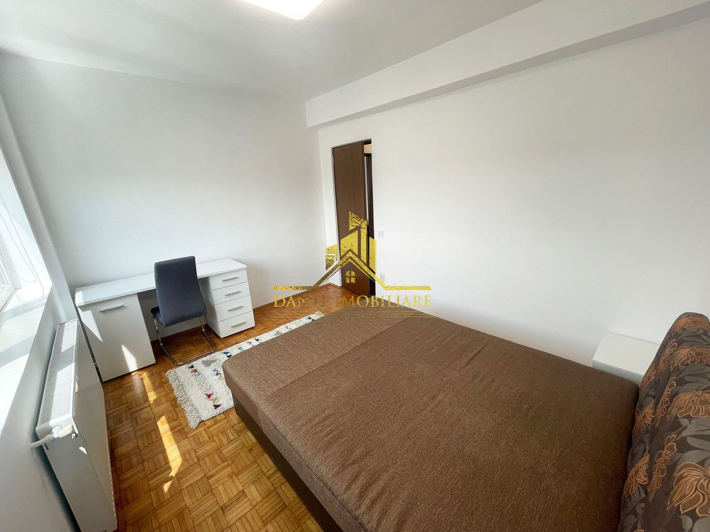 3 camere, semidecomandat, mobilat modern, balcon, Marasti, Abator - Poză 6