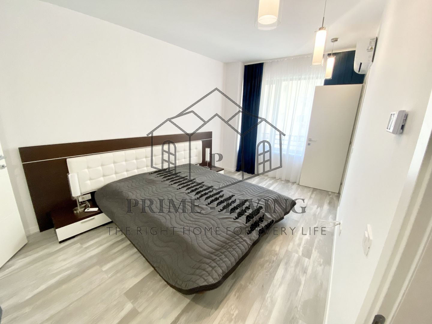 APARTAMENT SUPERB CU 2 DORMITOARE LA INCHIRIERE LANGA PARC HERASTRAU - Poză 3