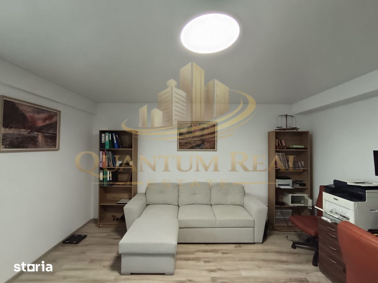 Apartament  2camere spatios+loc de parcare -  Metrou AparatoriiPatriei - Poză 9