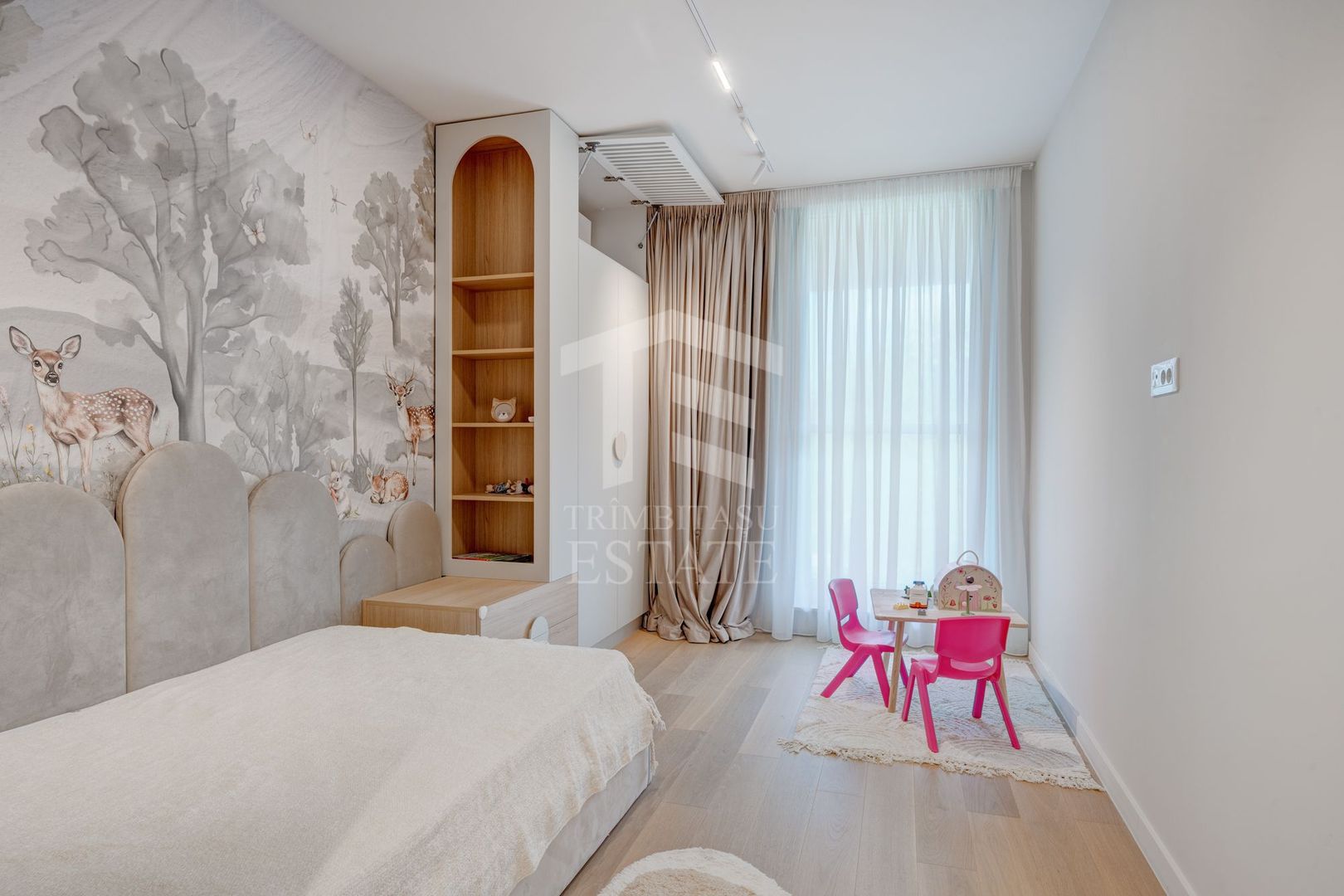 Duplex mobilat utilat,gradina, Tunari parc - Poză 8