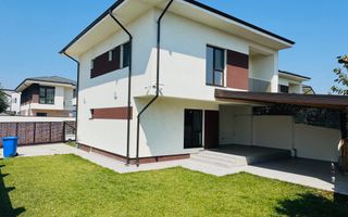 Vila individuala SUPERBA Tunari, ZONA BUNA, TOATE utilitatile - Poză 1