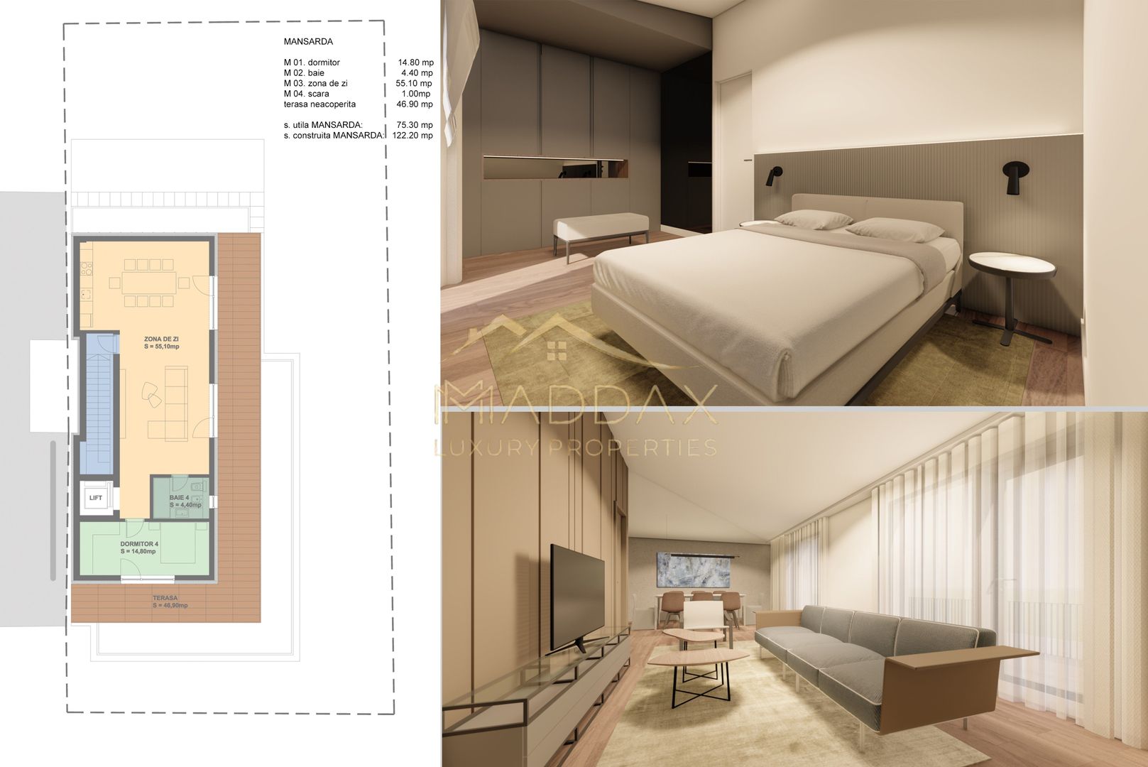 Masterpiece Villa // 940 sqm // 4 parking spaces // Domenii - Schiță 95