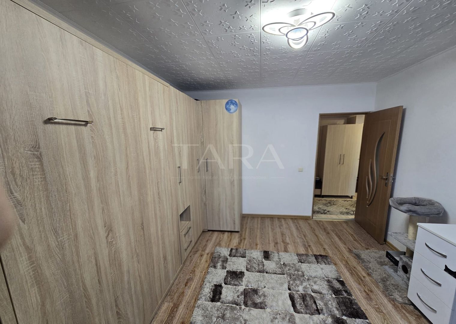 Apartament cu 3 camere, 57 mp, loc de parcare inclus – Florești. - Poză 9