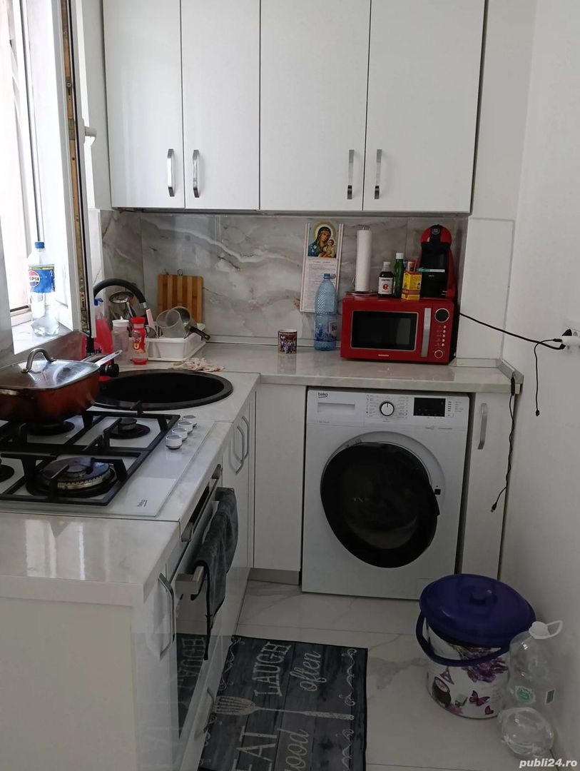 Vanzare apartament 2 camere  Titan- mobilat si utilat, bloc 1978 - Poză 4